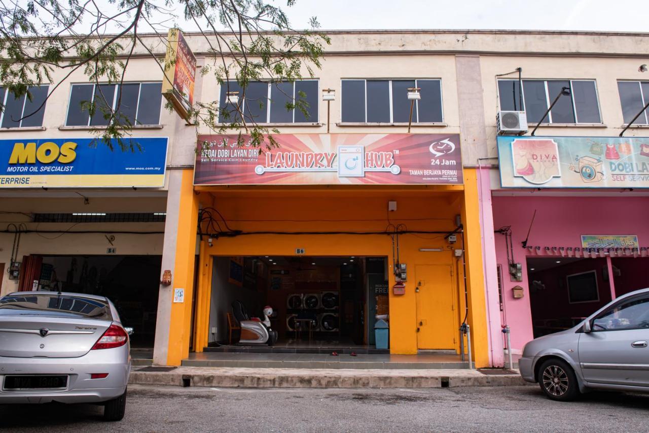 Tamu Nor Homestay Kuantan Ngoại thất bức ảnh