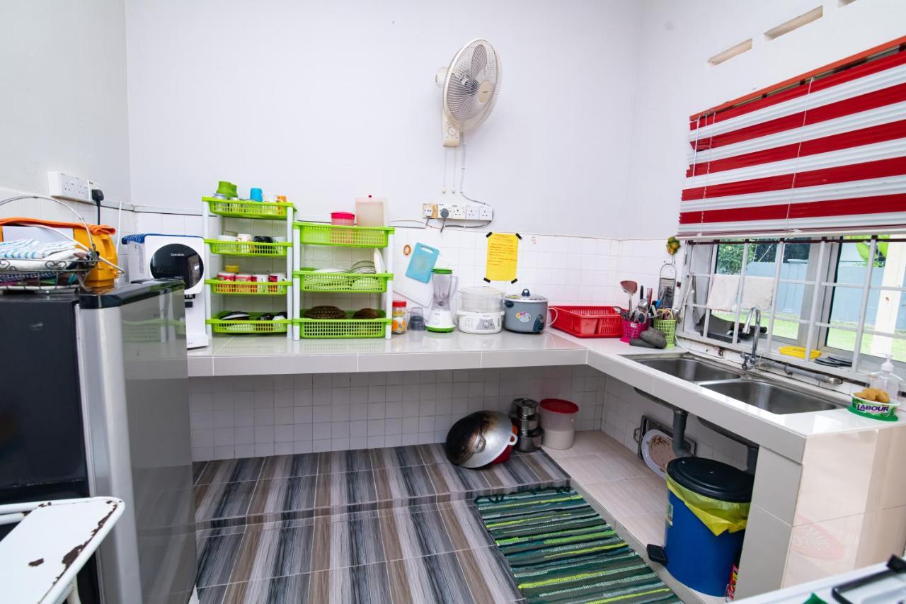Tamu Nor Homestay Kuantan Ngoại thất bức ảnh