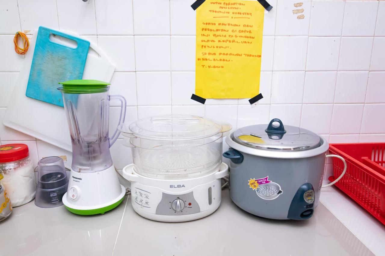 Tamu Nor Homestay Kuantan Ngoại thất bức ảnh
