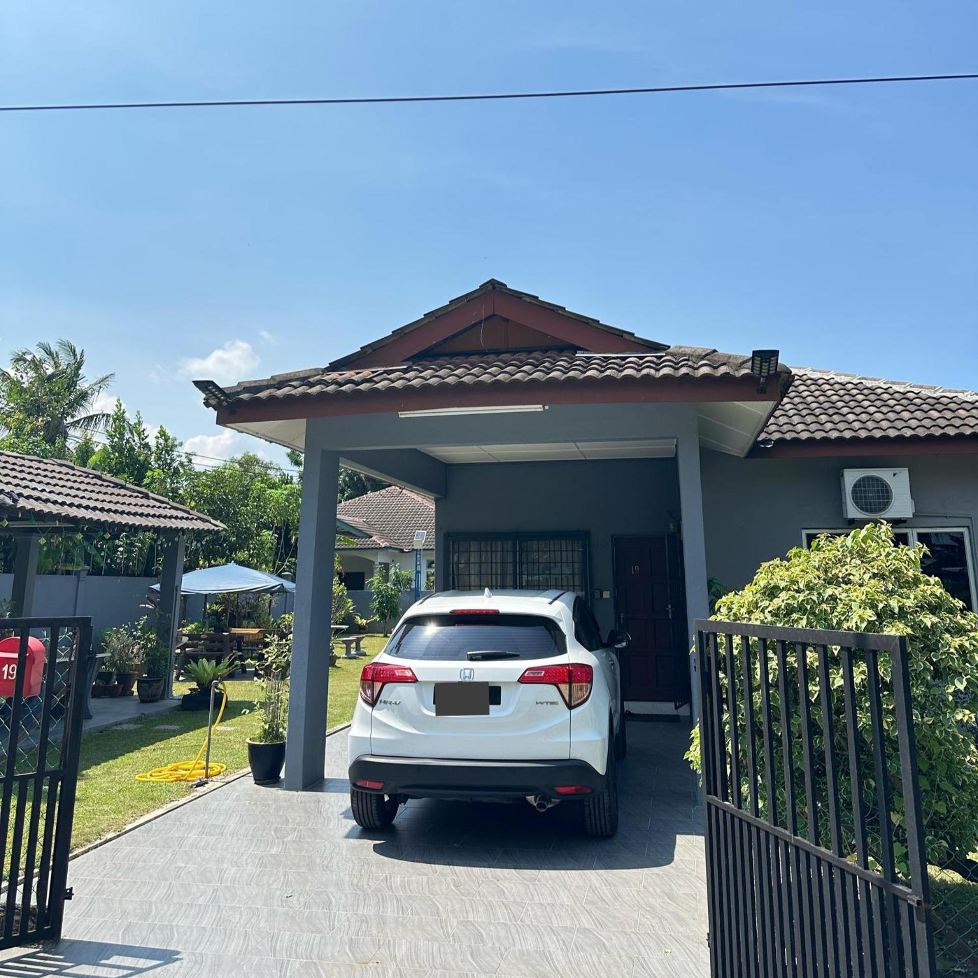 Tamu Nor Homestay Kuantan Ngoại thất bức ảnh